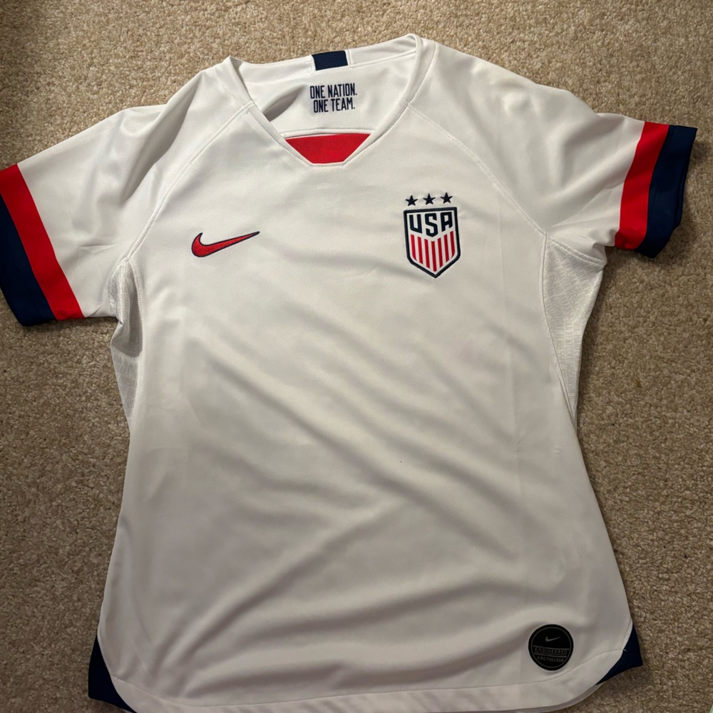 Nike US women’s National Soccer jersey Alex Morgan